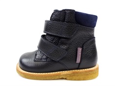 Angulus winter boots navy with TEX